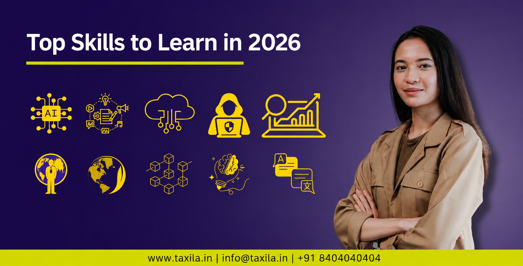 Top skills to learn in 2026 - high demand skills to learn in 2026